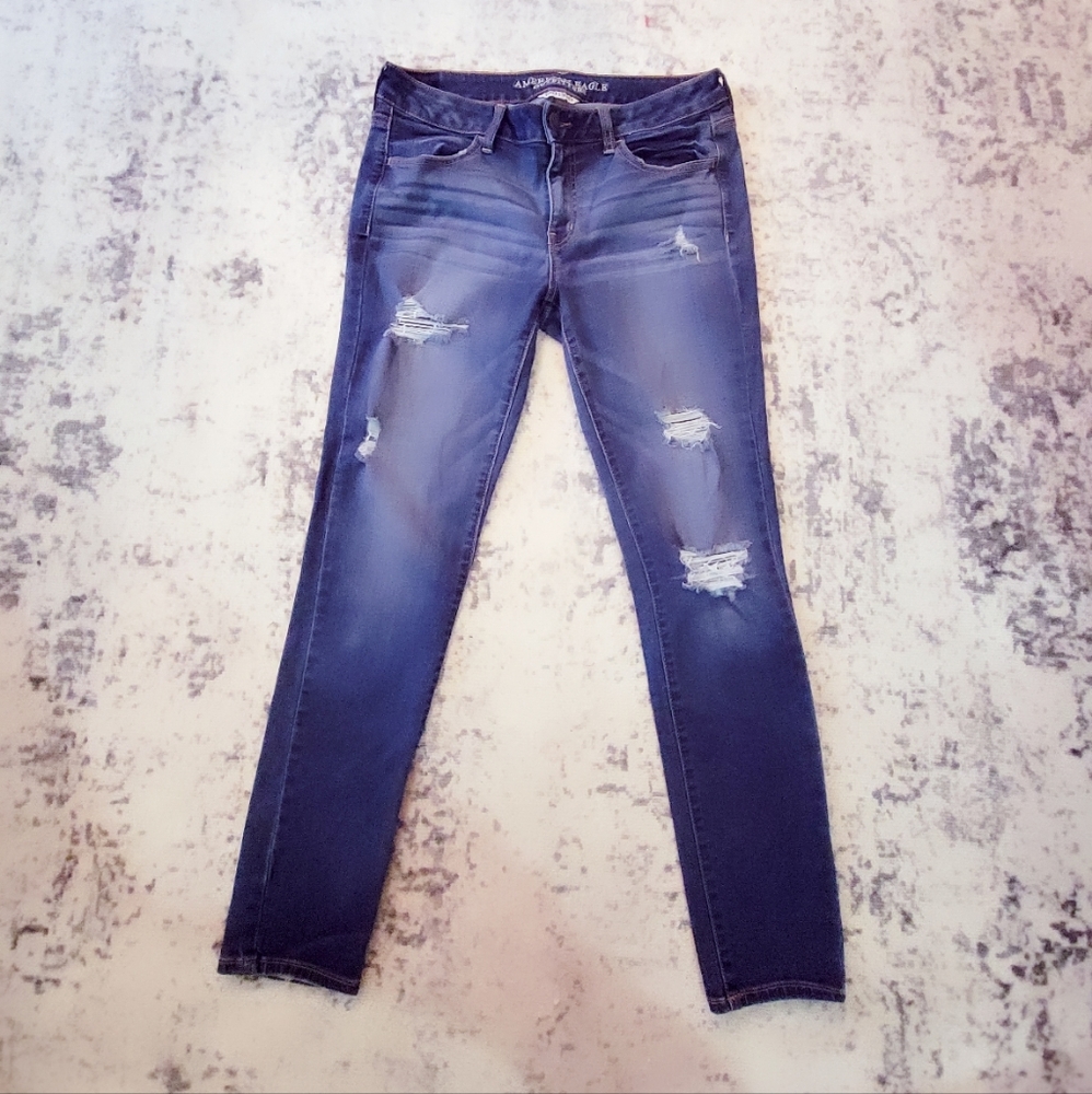 American Eagle Outfitters Super Stretch Jegging 12R